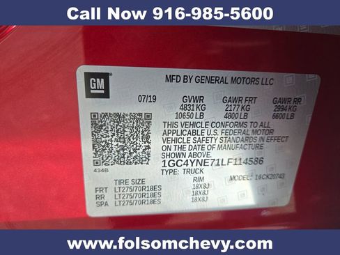 Used 2020 Chevrolet Silverado 2500 LT AWD/4WD image 35