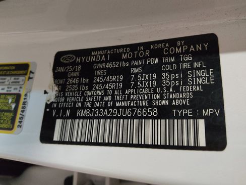 Used 2018 Hyundai Tucson Value FWD image 33
