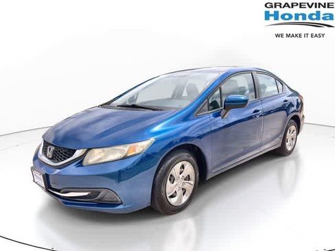Used 2014 Honda Civic LX image 1