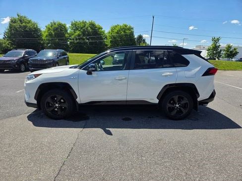 Used 2020 Toyota RAV4 XSE AWD/4WD image 11
