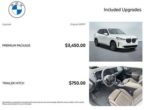 Used 2026 BMW X3 xDrive30 w/ Premium Package AWD/4WD image 3