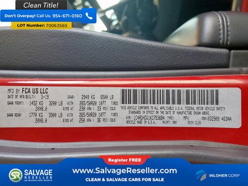 Used 2019 Dodge Durango GT image 17