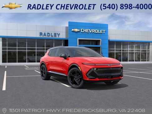 New 2026 Chevrolet Equinox EV RS image 1