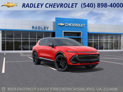 New 2026 Chevrolet Equinox EV RS