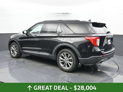 Used 2022 Ford Explorer Limited AWD/4WD image 11