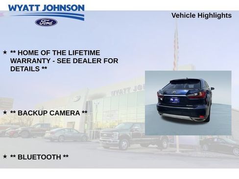 Used 2022 Lexus RX 350 AWD w/ Premium Package image 5