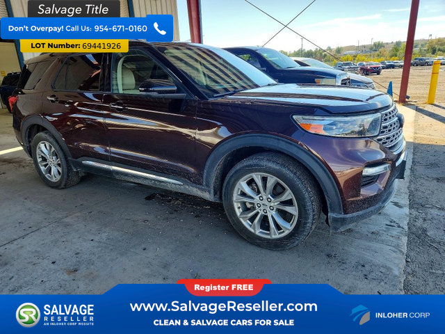 Used 2020 Ford Explorer Limited AWD/4WD image 5