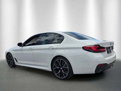 Certified 2023 BMW 530i w/ M Sport Package RWD image 5