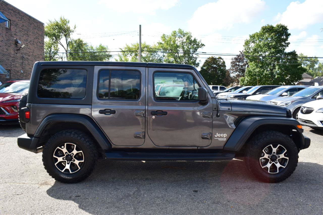 Used 2019 Jeep Wrangler Unlimited Sport S AWD/4WD image 5