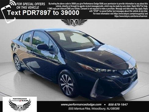 Used 2022 Toyota Prius Prime XLE image 1