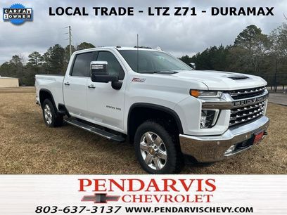 Used 2022 Chevrolet Silverado 2500 LTZ w/ LTZ Convenience Package
