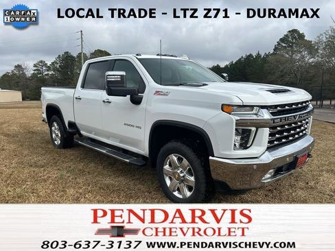Used 2022 Chevrolet Silverado 2500 LTZ w/ LTZ Convenience Package image 1