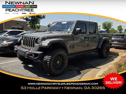 Used 2021 Jeep Gladiator Rubicon AWD/4WD image 1