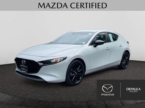 Used 2025 MAZDA MAZDA3 s Sport FWD image 1
