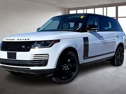 Used 2020 Land Rover Range Rover Long Wheelbase HSE