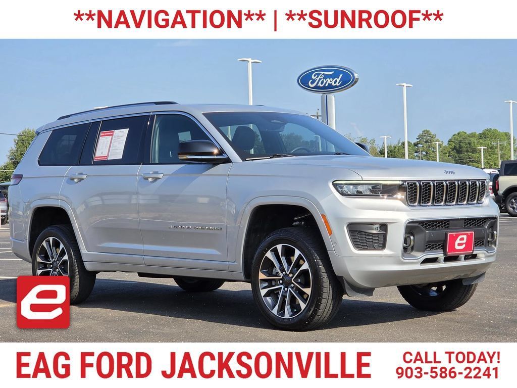 Used 2023 Jeep Grand Cherokee L Overland AWD/4WD 360° Tour