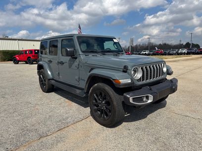 Used 2025 Jeep Wrangler Sahara