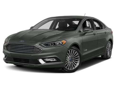 Certified 2018 Ford Fusion Titanium FWD image 1