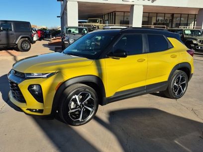 Used 2023 Chevrolet TrailBlazer RS w/ Sun and Liftgate Package