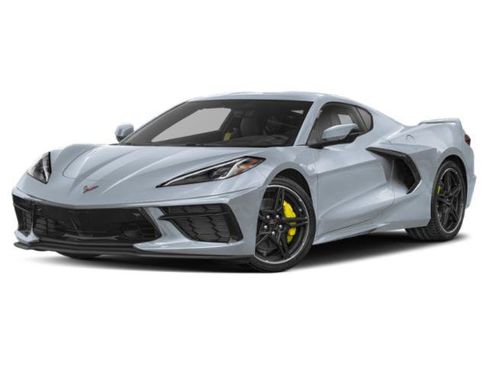 Used 2022 Chevrolet Corvette Stingray Coupe w/ Z51 Performance Package RWD image 1