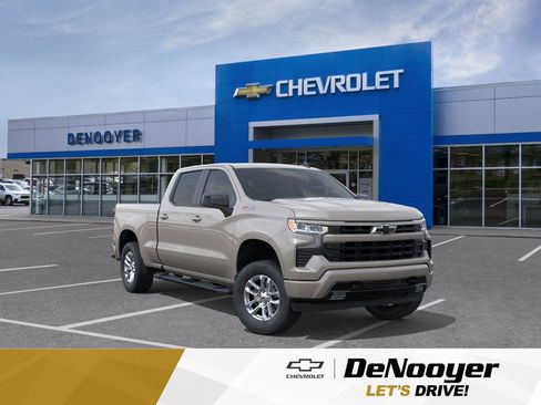 New 2026 Chevrolet Silverado 1500 RST w/ Z71 Off-Road Package AWD/4WD image 1
