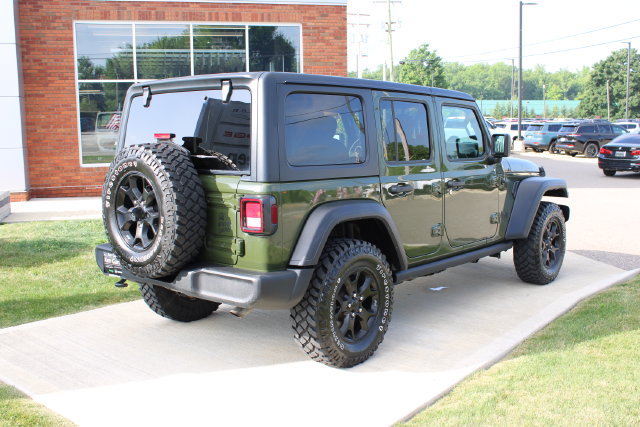 Used 2022 Jeep Wrangler Unlimited Sport AWD/4WD image 37