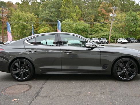 Used 2023 Genesis G70 2.0T w/ Sport Prestige Package image 10