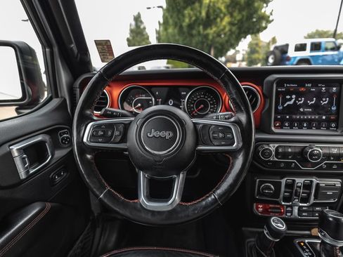 Used 2021 Jeep Gladiator Rubicon AWD/4WD image 28
