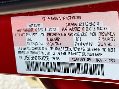 Certified 2023 MAZDA CX-5 AWD 2.5 S w/ Select Package image 27