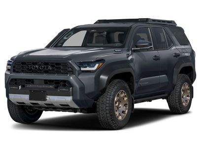 New 2026 Toyota 4Runner Trailhunter
