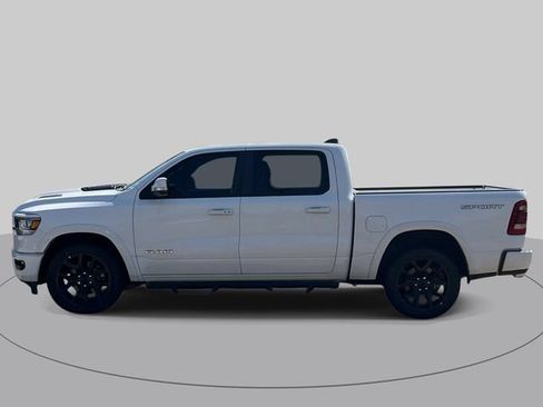 Used 2021 RAM 1500 Laramie w/ Sport Appearance Package AWD/4WD image 5