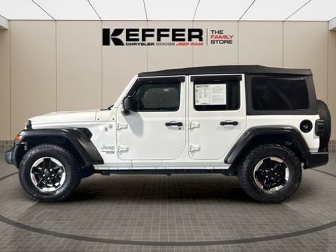 Used 2020 Jeep Wrangler Unlimited Sport AWD/4WD image 2
