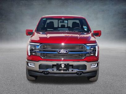 New 2025 Ford F150 King Ranch w/ FX4 Off-Road Package