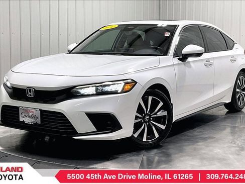 Used 2022 Honda Civic EX-L image 1