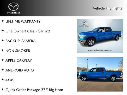 Used 2023 RAM 1500 Big Horn w/ Trailer Tow Group image 2