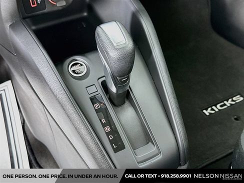 Certified 2025 Nissan Kicks Play S FWD image 16
