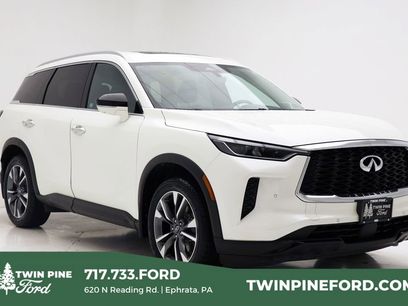 Used 2023 INFINITI QX60 Luxe w/ Performance Audio Package