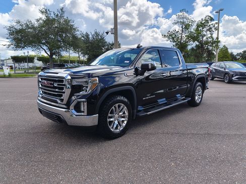 Used 2019 GMC Sierra 1500 SLT w/ SLT Premium Plus Package AWD/4WD image 1