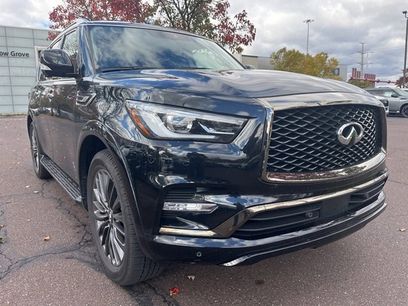 Certified 2024 INFINITI QX80 Premium Select w/ Cargo Package