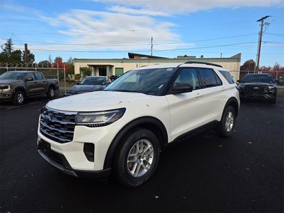 New 2026 Ford Explorer Active