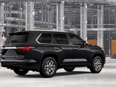 New 2026 Toyota Sequoia 1794 Edition AWD/4WD image 12