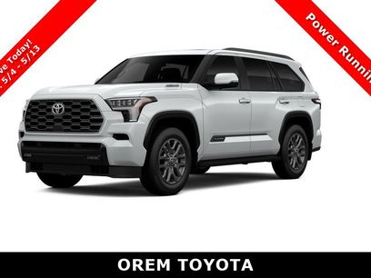 New 2026 Toyota Sequoia Platinum