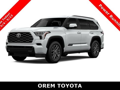 New 2026 Toyota Sequoia Platinum AWD/4WD image 1