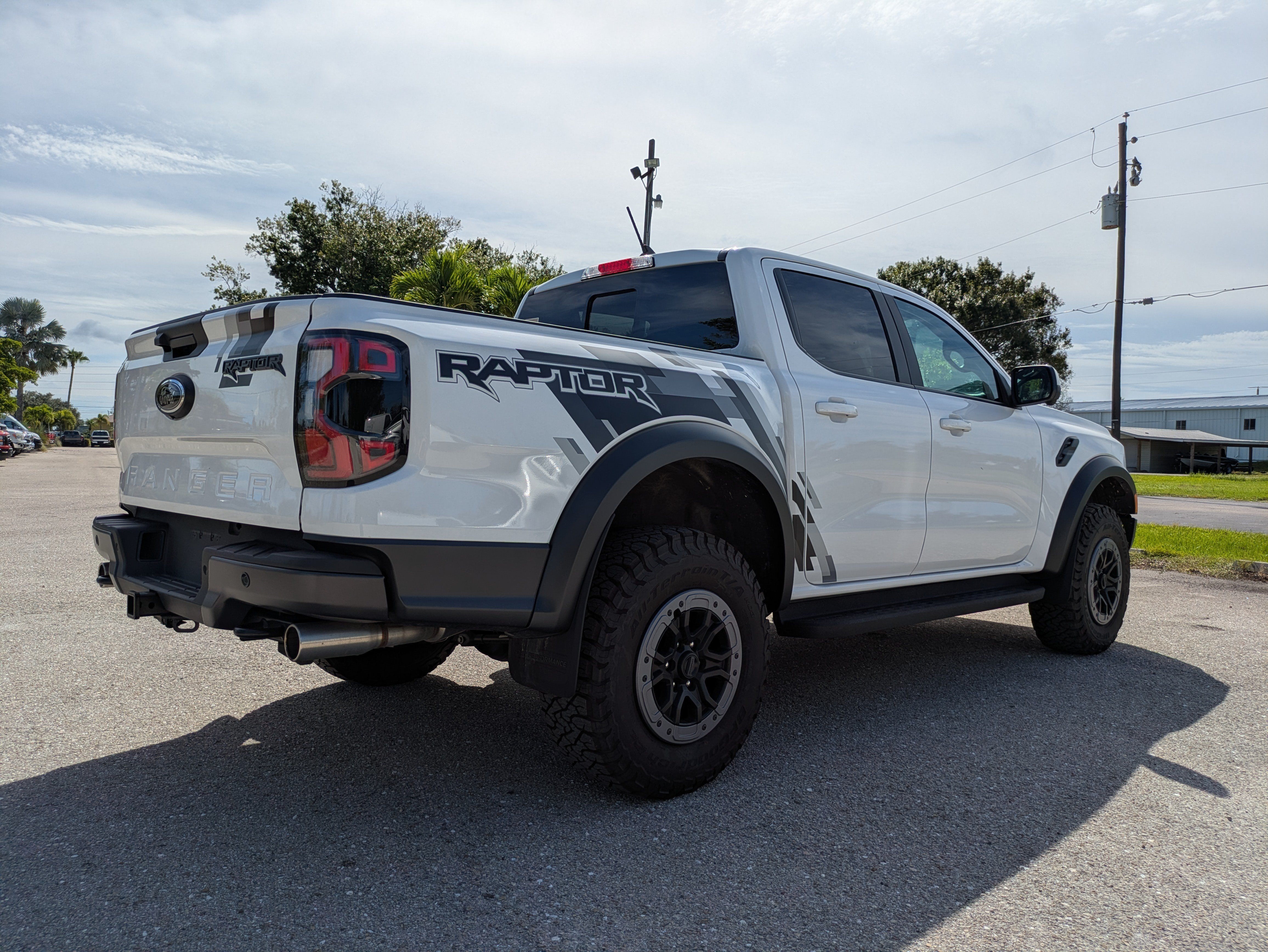 Used 2026 Ford Ranger Raptor AWD/4WD image 7