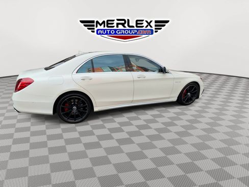 Used 2017 Mercedes-Benz S 63 AMG 4MATIC Sedan w/ Warmth & Comfort Package image 8
