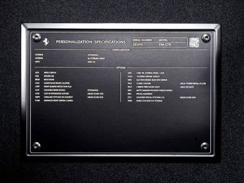 Used 2022 Ferrari 296 GTB image 61