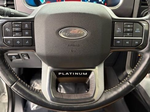 Used 2021 Ford F150 Platinum w/ Equipment Group 701A High image 43
