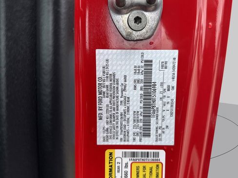 Used 2026 Ford Mustang Premium RWD image 37