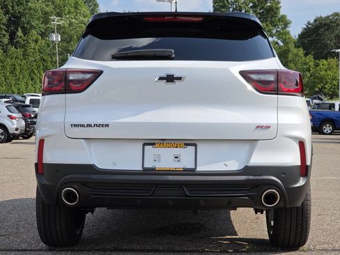 New 2026 Chevrolet TrailBlazer RS w/ Convenience Package FWD image 19
