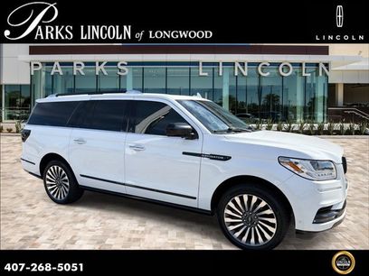 Certified 2020 Lincoln Navigator L Reserve w/ Luxury Package